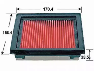 Фильтр воздушный JS ASAKASHI купить