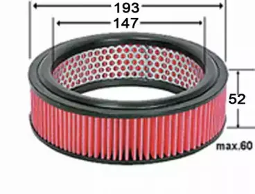 Воздушный фильтр JS ASAKASHI купить