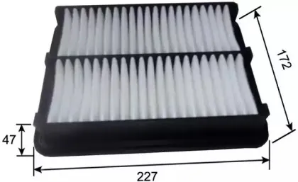 Воздушный фильтр JS ASAKASHI купить