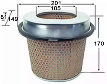 Воздушный фильтр JS ASAKASHI купить
