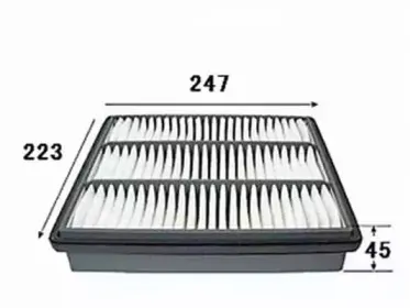 Фильтр воздушный двигателя JS ASAKASHI купить