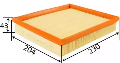 Воздушный фильтр JS ASAKASHI купить