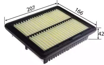 Воздушный фильтр JS ASAKASHI купить