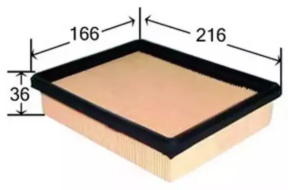 Воздушный фильтр JS ASAKASHI купить