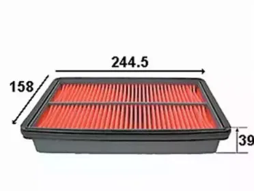 Фільтр повітряний двигуна JS ASAKASHI купить