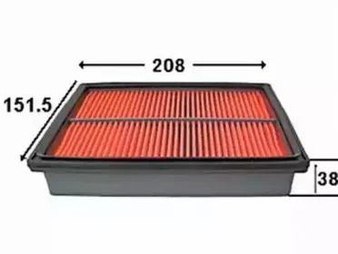 Воздушный фильтр JS ASAKASHI купить