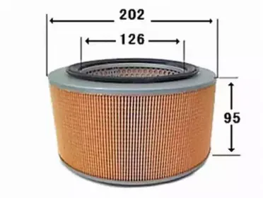 Фильтр воздушный двигателя JS ASAKASHI купить