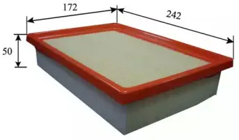 Воздушный фильтр JS ASAKASHI купить