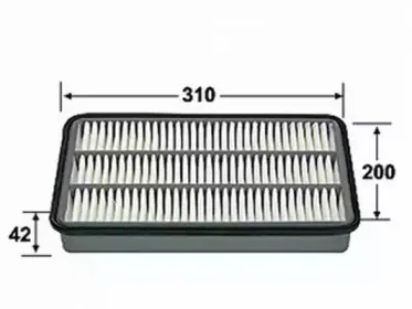 Воздушный фильтр JS ASAKASHI купить