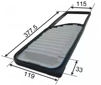 Воздушный фильтр JS ASAKASHI купить