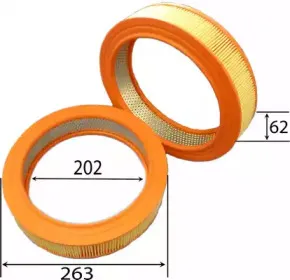Воздушный фильтр JS ASAKASHI купить