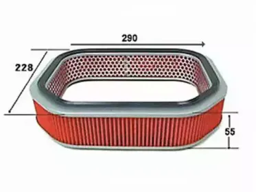 Воздушный фильтр JS ASAKASHI купить