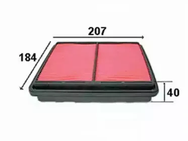 Фільтр повітряний двигуна JS ASAKASHI купить