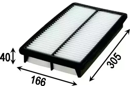 Фильтр воздуха Sacura Acura MDX JS ASAKASHI купить