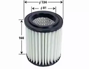 Фильтр воздушный двигателя JS ASAKASHI купить