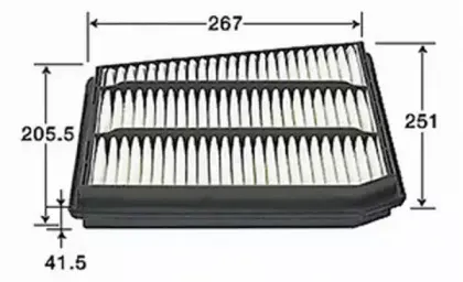 Воздушный фильтр JS ASAKASHI купить