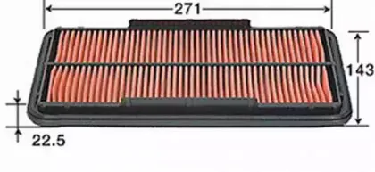 Воздушный фильтр JS ASAKASHI купить