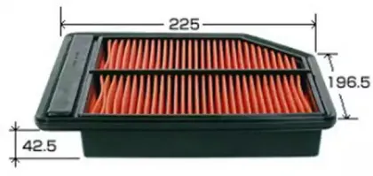 Фільтр повітряний двигуна JS ASAKASHI купить