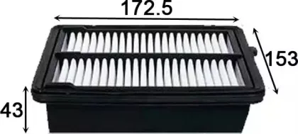 Фільтр повітряний двигуна JS ASAKASHI купить