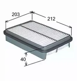 Воздушный фильтр JS ASAKASHI купить