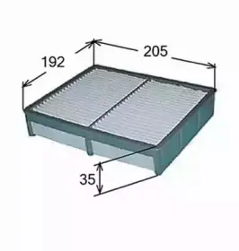 Воздушный фильтр JS ASAKASHI купить