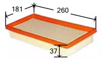 Воздушный фильтр JS ASAKASHI купить