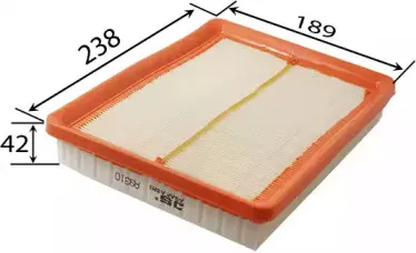 Воздушный фильтр JS ASAKASHI купить