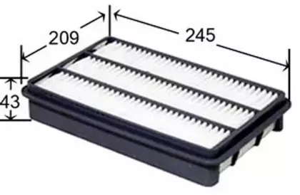 Воздушный фильтр JS ASAKASHI купить