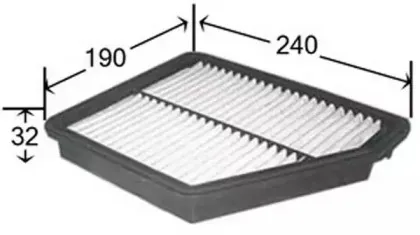 Воздушный фильтр JS ASAKASHI купить