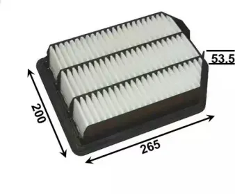 Воздушный фильтр JS ASAKASHI купить