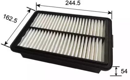 JS Asakashi Фільтр повітряний двигуна JS ASAKASHI купить