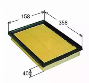 Воздушный фильтр JS ASAKASHI купить