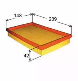 Воздушный фильтр JS ASAKASHI купить