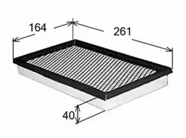 Воздушный фильтр JS ASAKASHI купить
