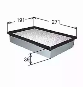 Воздушный фильтр JS ASAKASHI купить