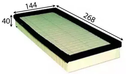 Воздушный фильтр JS ASAKASHI купить