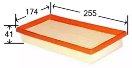 Воздушный фильтр JS ASAKASHI купить