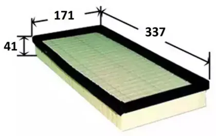Воздушный фильтр JS ASAKASHI купить