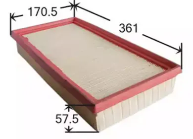 Воздушный фильтр JS ASAKASHI купить