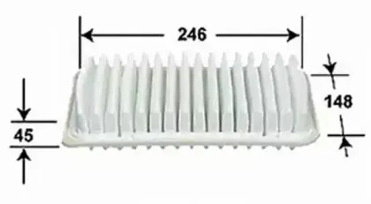 Воздушный фильтр JS ASAKASHI купить