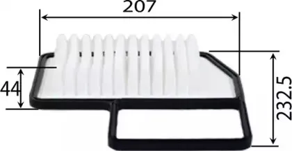 Воздушный фильтр JS ASAKASHI купить