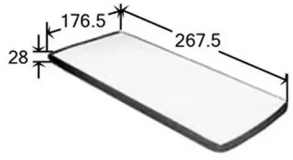 Фильтр, воздух во внутренном пространстве JS ASAKASHI купить