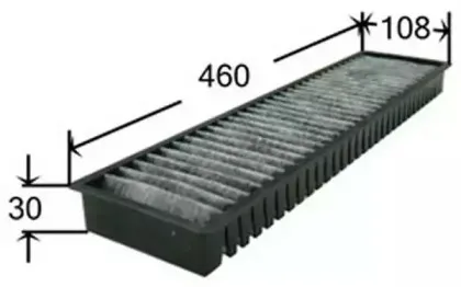 Фильтр, воздух во внутренном пространстве JS ASAKASHI купить