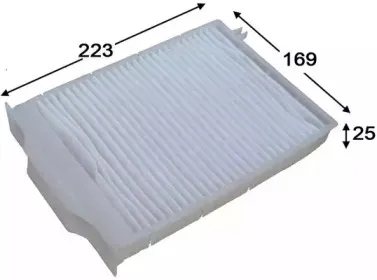 Фильтр, воздух во внутренном пространстве JS ASAKASHI купить