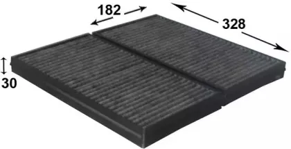 Фильтр, воздух во внутренном пространстве JS ASAKASHI купить