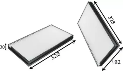 Фильтр, воздух во внутренном пространстве JS ASAKASHI купить