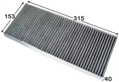 Фильтр, воздух во внутренном пространстве JS ASAKASHI купить