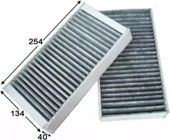 Фильтр, воздух во внутренном пространстве JS ASAKASHI купить