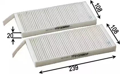 Фильтр, воздух во внутренном пространстве JS ASAKASHI купить