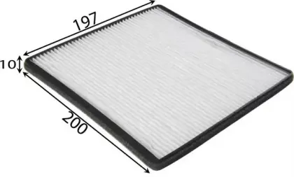 Фильтр, воздух во внутренном пространстве JS ASAKASHI купить